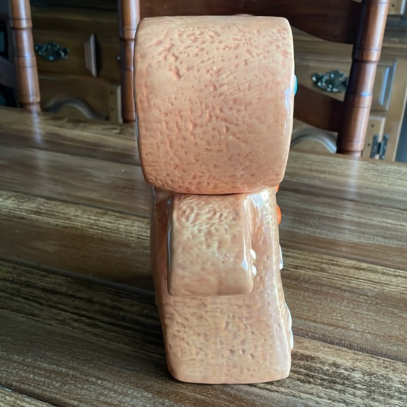 Vintage Large Gingerbread Man Cookie Jar - Picture 5 of 13